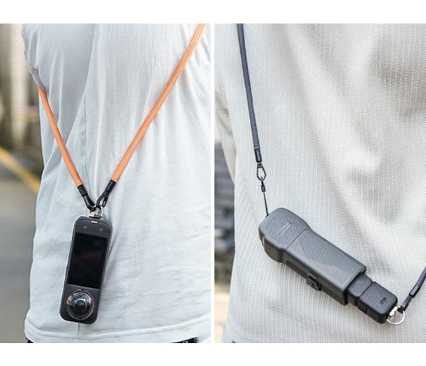 Sunnylife Wielofunkcyjny pasek do DJI Pocket 3 (szary) - 1509412 - zdjęcie 3